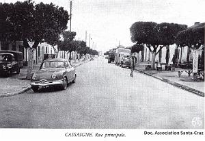 CASSAIGNE - RUE PRINCIPALE